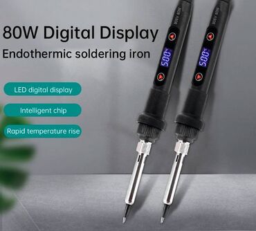 Ostali alati i mašine: Карактеристике: 1. Брзо загревање за 10 с: Константна температура и — 1