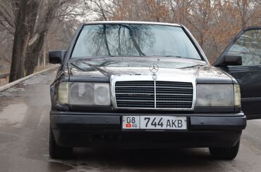 туфли лодочки очень красивые: Mercedes-Benz W124: 1989 г., 2 л, Механика, Бензин, Седан