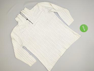 bomberka off white: Sweter damski, rozmiar 5XL — 2