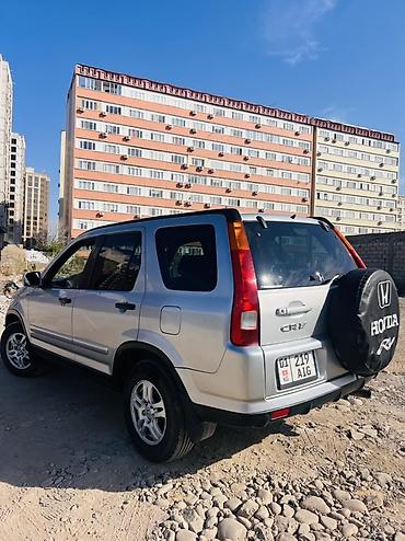 срв 2007: Honda CR-V: 2002 г., 2.4 л, Автомат, Бензин, Кроссовер — 3