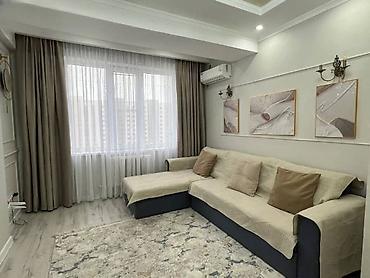 81: 1 комната, 47 м², Средний Джал Элитка, 13 этаж, Евроремонт — 1