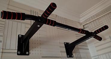 ev ucun turnik: Divara bərkitmə turnik – Total Upper Body Workout Bar Turnik təzədi — 2