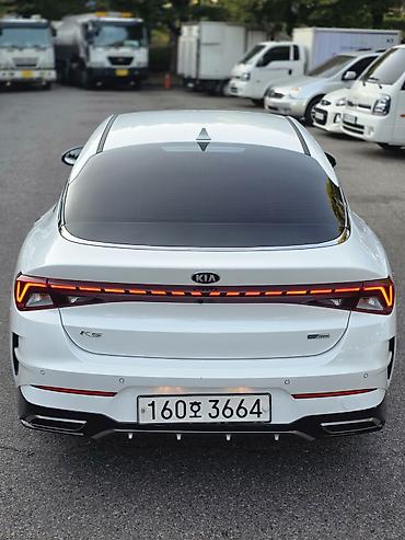 Продажа авто: Kia K5: 2021 г., 2 л, Гибрид, Седан — 6