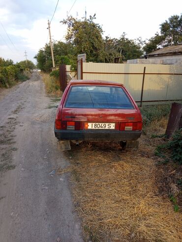 талас авто: ВАЗ (ЛАДА) 2109: 1993 г., 1.5 л, Механика, Бензин, Седан