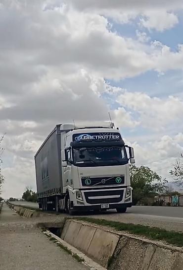 vip razbor: Тягач, Volvo, 2013 г., Тентованный — 1