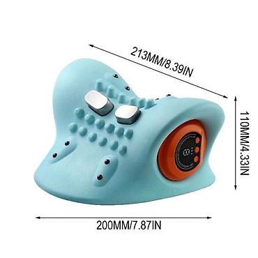 Handheld Massagers: Električni masažer za vrat i daljinski upravljač intenziteta — 2