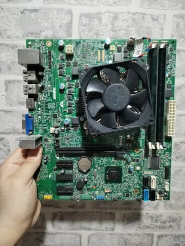 ana plata 1155: Ana Platası Dell H61 1155, İşlənmiş