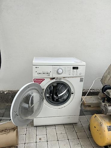 weight machine: Стиральная машина LG с фронтальной загрузкой, линейка Direct Drive — 2