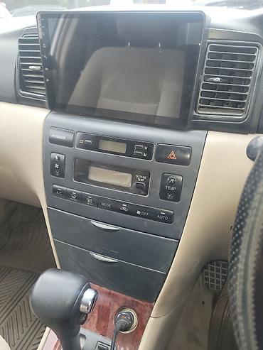 авто жаз: Toyota Allex: 2003 г., 1.5 л, Автомат, Бензин, Хетчбек — 7