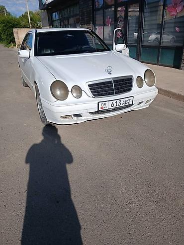 bud e9: Mercedes-Benz E-Class: 2001 г., 2 л, Механика, Дизель, Седан — 2