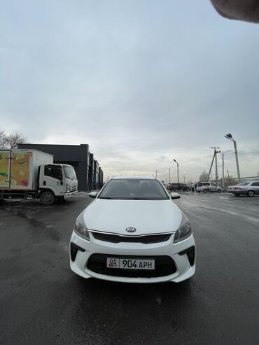 кив рио: Kia Rio: 2017 г., 1.6 л, Механика, Бензин, Седан