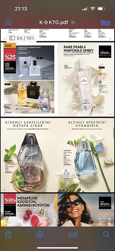 Ətriyyat: Qiymətlər sifarişə görə hesablanır kim istəsə yaza bilər hesablanıb — 7