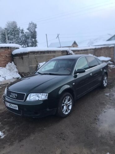 Audi: Audi A6: 2004 г., 2.4 л, Автомат, Бензин, Седан