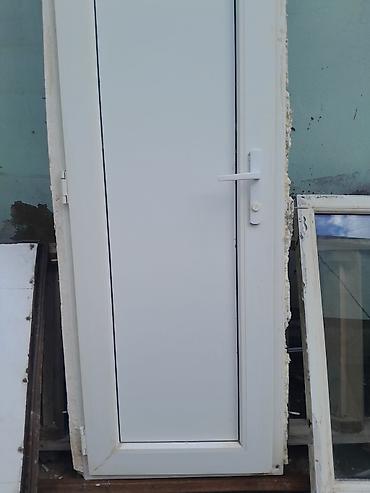 PVC qapı və pəncərə dəsti - Material: ağ rəngli PVC/profil - Qapı lalafo.az -da PVC qapı və pəncərə dəsti - Material: ağ rəngli PVC/profil - Qapı