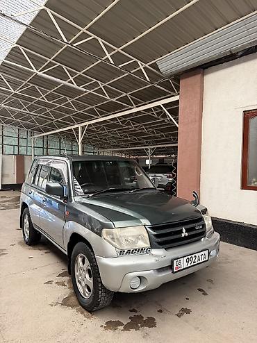 гетз 2: Mitsubishi Pajero: 2002 г., 2 л, Автомат, Бензин, Внедорожник — 3