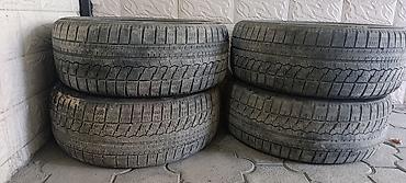 suzuki 200: Комплект 4 зимних шин. Параметры: - Размер: 215/55 R17 - Индекс — 1