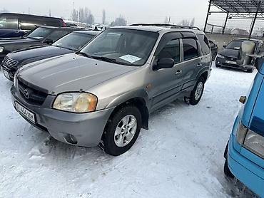 Mazda: Mazda Tribute: 2002 г., Автомат, Бензин, Кроссовер — 2