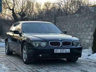 bmw e40: BMW 7 series: 2003 г., 4.4 л, Автомат, Бензин, Седан