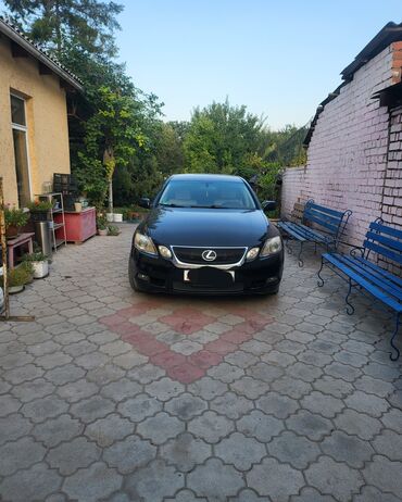 ауди а6 с4 1: Lexus GS: 2005 г., 4.3 л, Автоматтык, Бензин, Седан