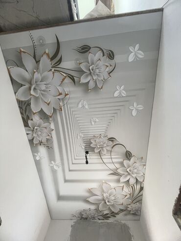 Натяжной потолок: Натяжной потолок 3D потолки, Глянцевое, Матовое Бесплатная консультация, Бесплатный замер, Гарантия at lalafo.kg — 8 Натяжной потолок: Натяжной потолок 3D потолки, Глянцевое, Матовое Бесплатная консультация, Бесплатный замер, Гарантия — 8