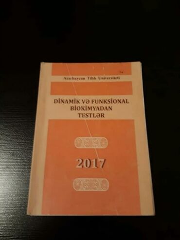 Tədris ədəbiyyatı: "Biologiya" dərsliklər və testlər. Есть еще разные учебники и тесты — 14