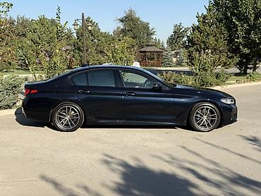 чип ключ бмв: BMW 5 series: 2021 г., 2 л, Автомат, Бензин — 7
