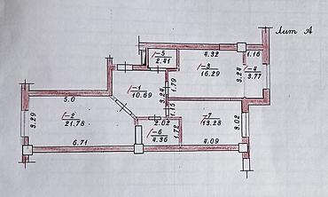 brk group: 2 комнаты, 73 м², Элитка, 12 этаж, ПСО (под самоотделку) — 7
