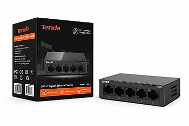 хаб свитч: 📡 HUB Switch Tenda SG105 5-Port Gigabit 10/100/1000M Tenda SG105 — — 1