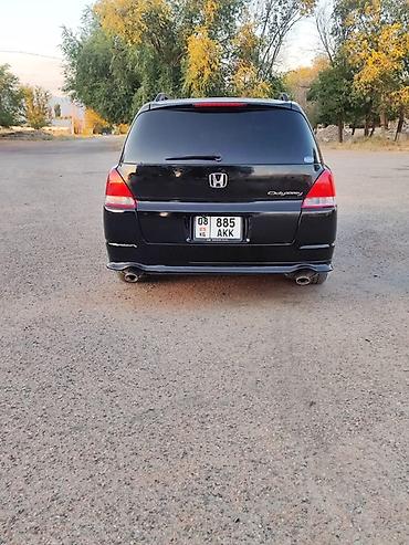 одиссей машина цена: Honda Odyssey: 2004 г., 2.4 л, Автомат, Бензин, Универсал — 5
