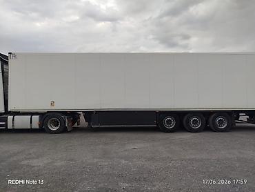 schmi̇tz: Прицеп, Schmitz Cargobull, Холодильник, рефрижератор, от 12 т, Б/у — 3