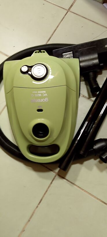 Klasični usisivači: Usisivač GORENJE na platnenu vreću dobar ispravan kompletan i na lalafo.rs — 1 Klasični usisivači: Usisivač GORENJE na platnenu vreću dobar ispravan kompletan i — 1