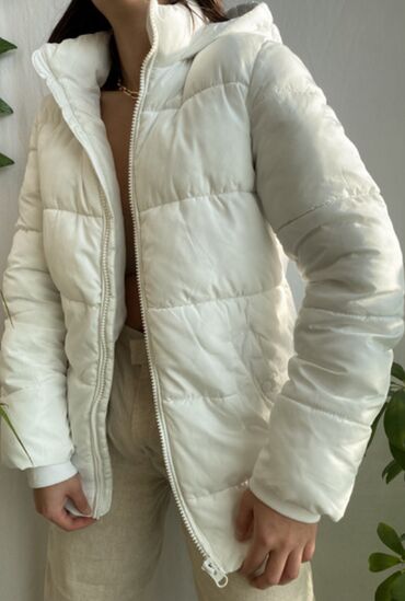 kožna jakna s: Nova Bela H&M jakna veličina S