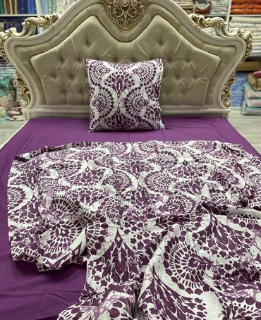 Комплекты постельного белья: Текстиль постельное бельё 100% хлопок, постельное бельё, комплект — 19