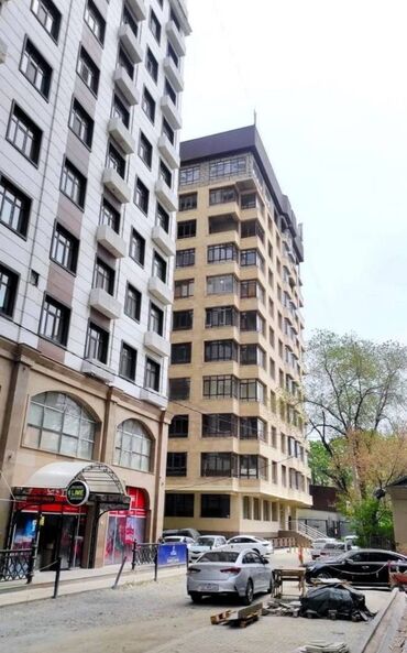 квартиры в районе бишкек парк: 2 бөлмө, 52 кв. м, Элитка, 3 кабат, Евроремонт
