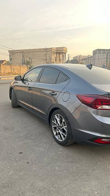 sonata 2024: Hyundai Avante: 2019 г., 1.6 л, Автомат, Бензин, Седан — 7
