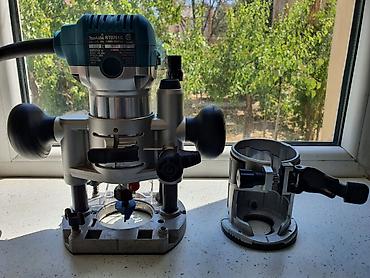 Alətlər: Makita RT0701CX7 elektrik əl frezeri – 2 baza və aksesuarlarla — 2