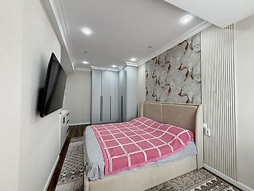 Продажа квартир: 2 комнаты, 74 м², Асанбай мкр Элитка, 12 этаж, Дизайнерский ремонт — 17