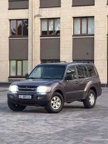 авто в рассрочку без первоначального взноса бишкек: Mitsubishi Pajero: 2000 г., 3 л, Автомат, Бензин, Жол тандабас