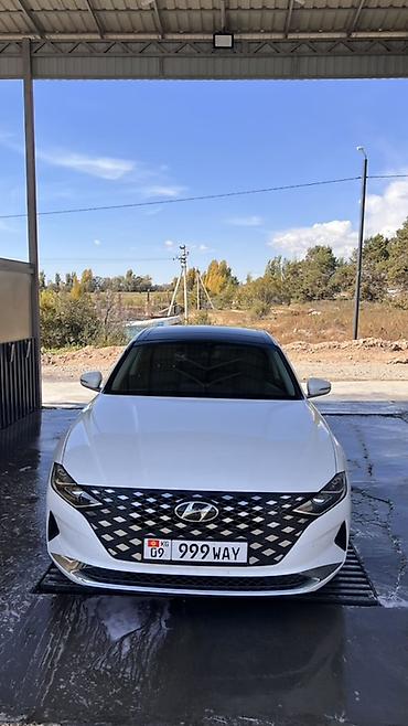 хундай саната не такси: Hyundai Grandeur: 2021 г., 3 л, Автомат, Газ, Седан — 2