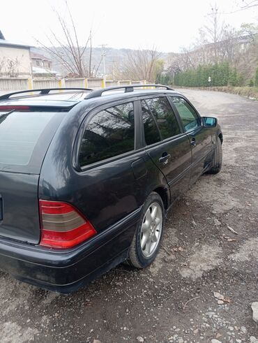 mercedesbenz atego транспорт: Mercedes-Benz C-Class: 1999 г., 2 л, Автомат, Газ, Универсал