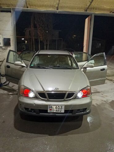 газовоз зил газовоз агзс: Daewoo Leganza: 2004 г., 2 л, Механика, Бензин, Седан