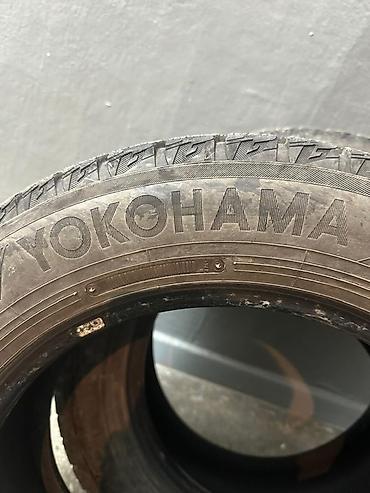 ice glok: Зимние шины Yokohama iceGUARD IG60, размер 205/60 R16 96Q, Extra Load — 2