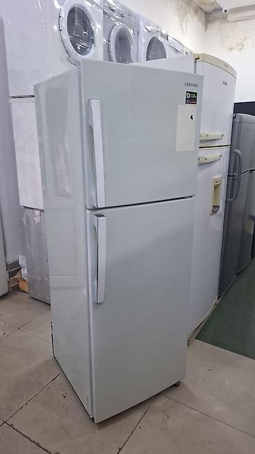 soyuducu: Samsung iki qapılı soyuducu - Üst hissədə dondurucu, alt hissədə — 1