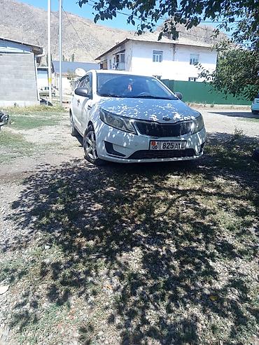 lada 9: Kia Rio: 2015 г., 1.4 л, Механика, Бензин, Седан — 1