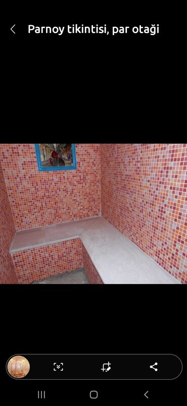 Plitə işləri: Kafel metlaq isleri gorurem 10anata yalniz duz polar hamam polarina — 5