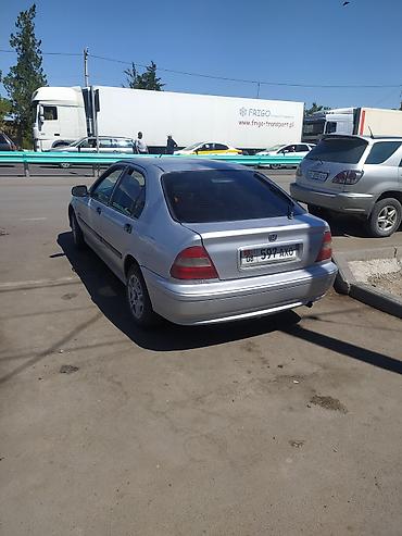 хунчи авто: Honda Civic: 1999 г., Механика, Бензин, Лифтбек — 2