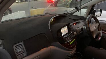 Накидки на панель: Алькантара Накидка на панель цвет - Черный, Новый, Платная доставка — 8