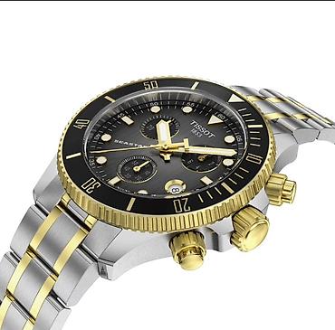 casio original: Спортивные часы часы, Tissot, Таймер и секундомер, Водонепроницаемые, Унисекс, Новый — 2
