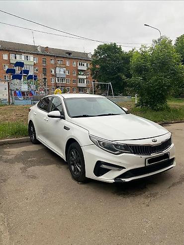 уна: Kia Optima: 2019 г., 2 л, Автомат, Бензин, Седан — 8