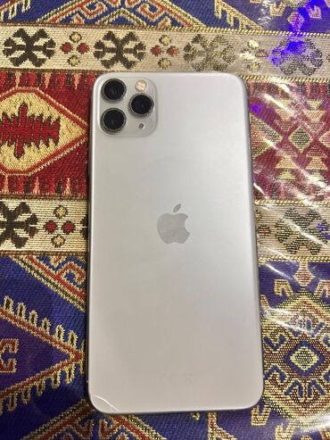 barmaq arasi yara: IPhone 11 Pro Max, 256 GB, Qırıq, Barmaq izi, Face ID